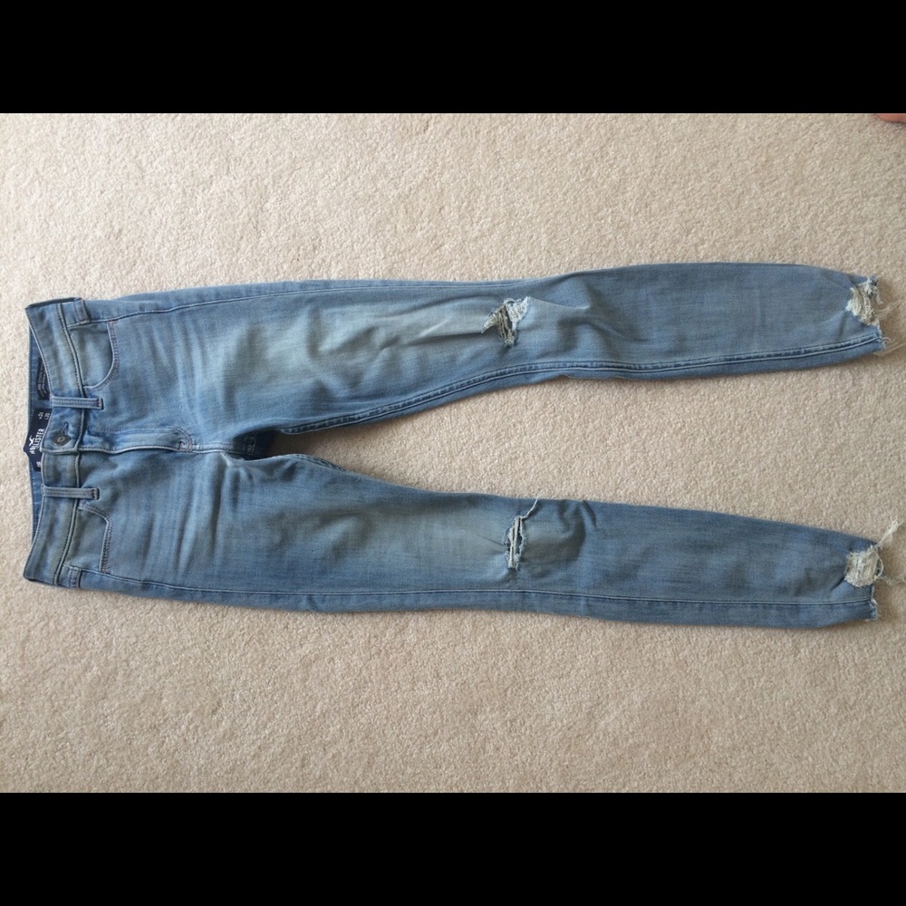 Hollister jeans super skinny